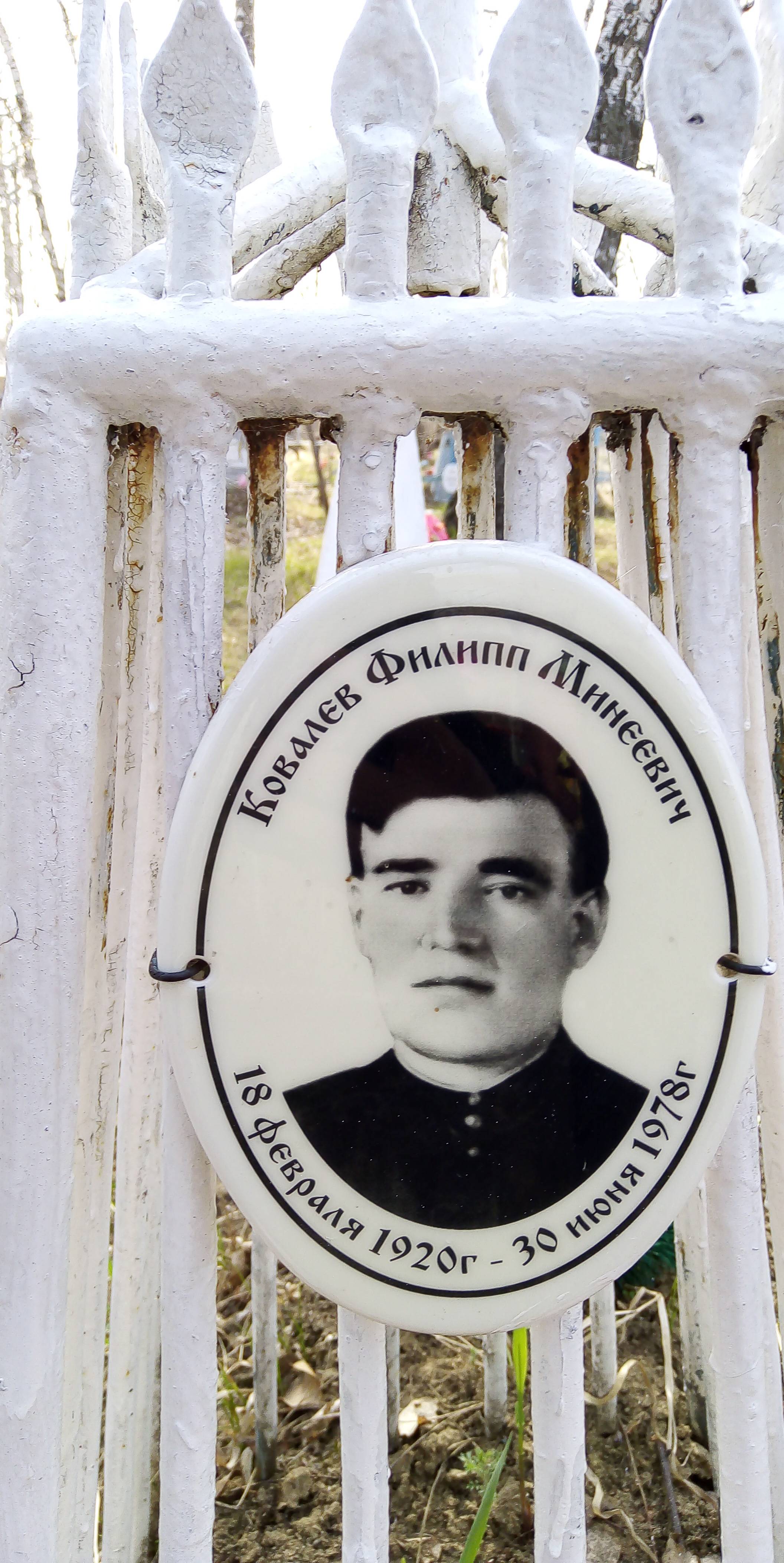 Ковалев Филипп Минеевич