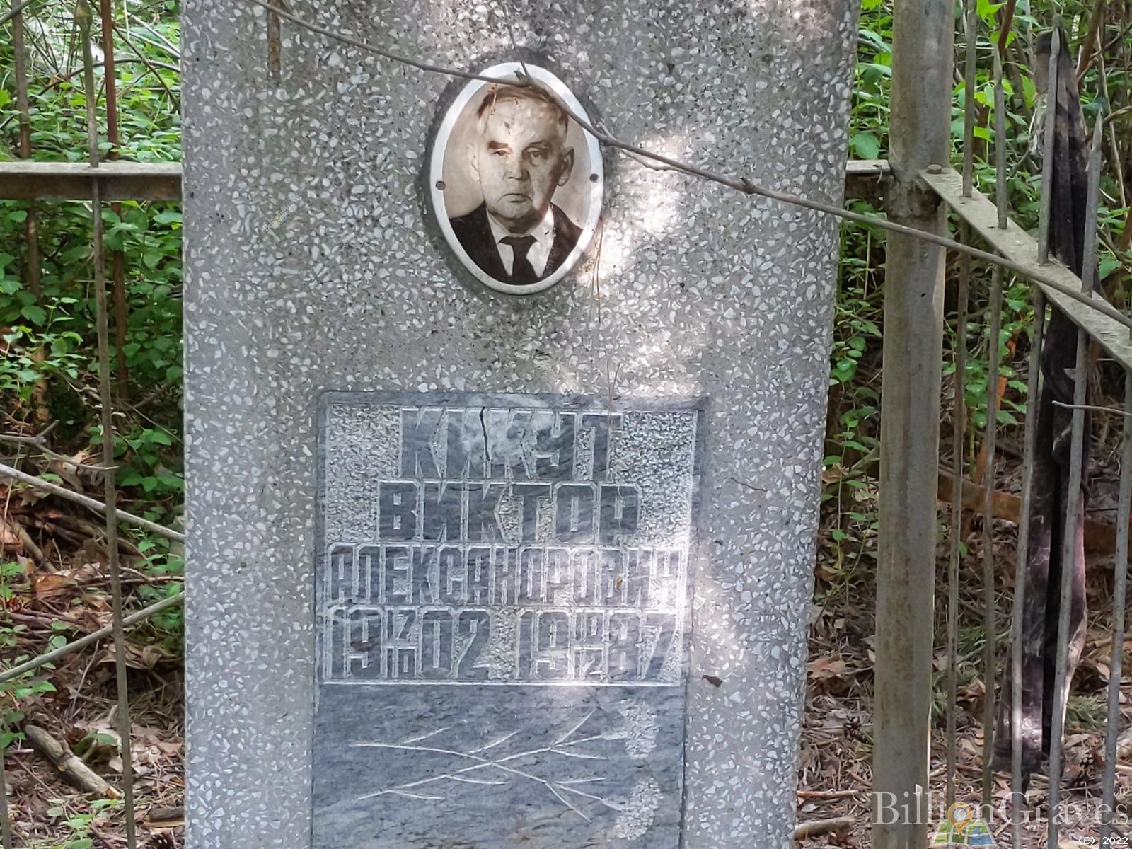 Кикут Виктор Александрович