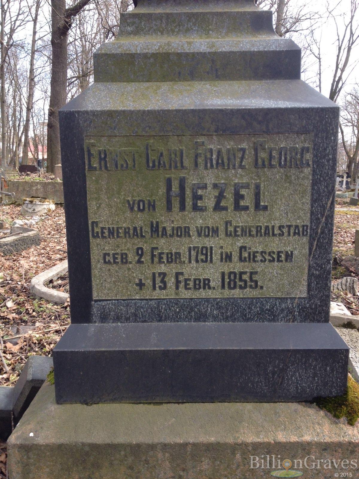 von Hezel Thekla Adele