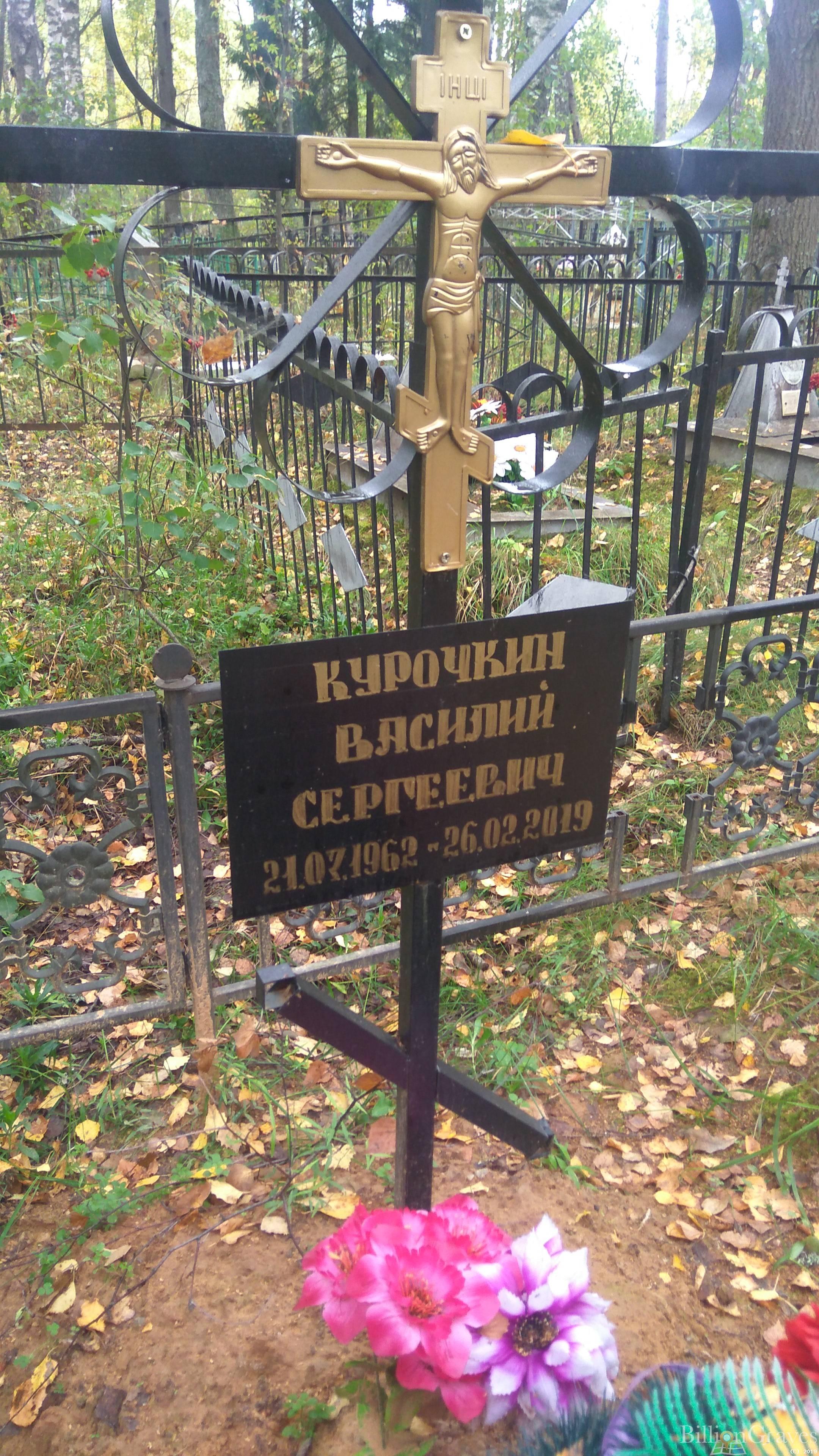 Курочкин Василий Сергеевич