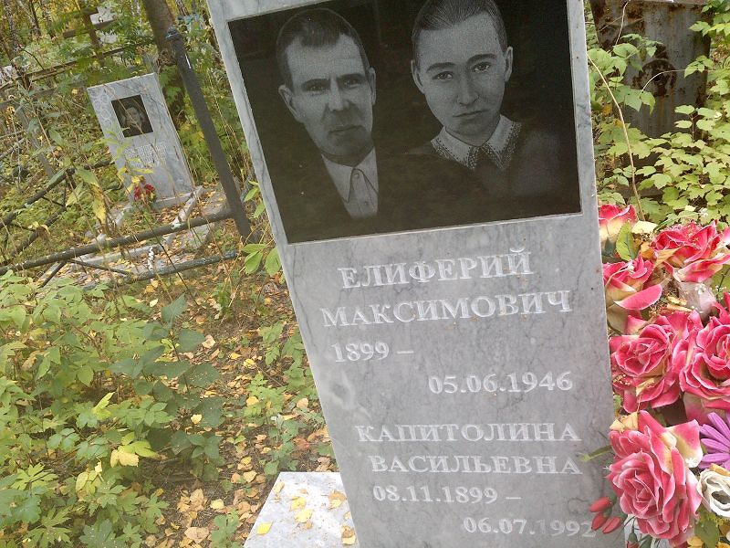Елиферий Токарев Максимович