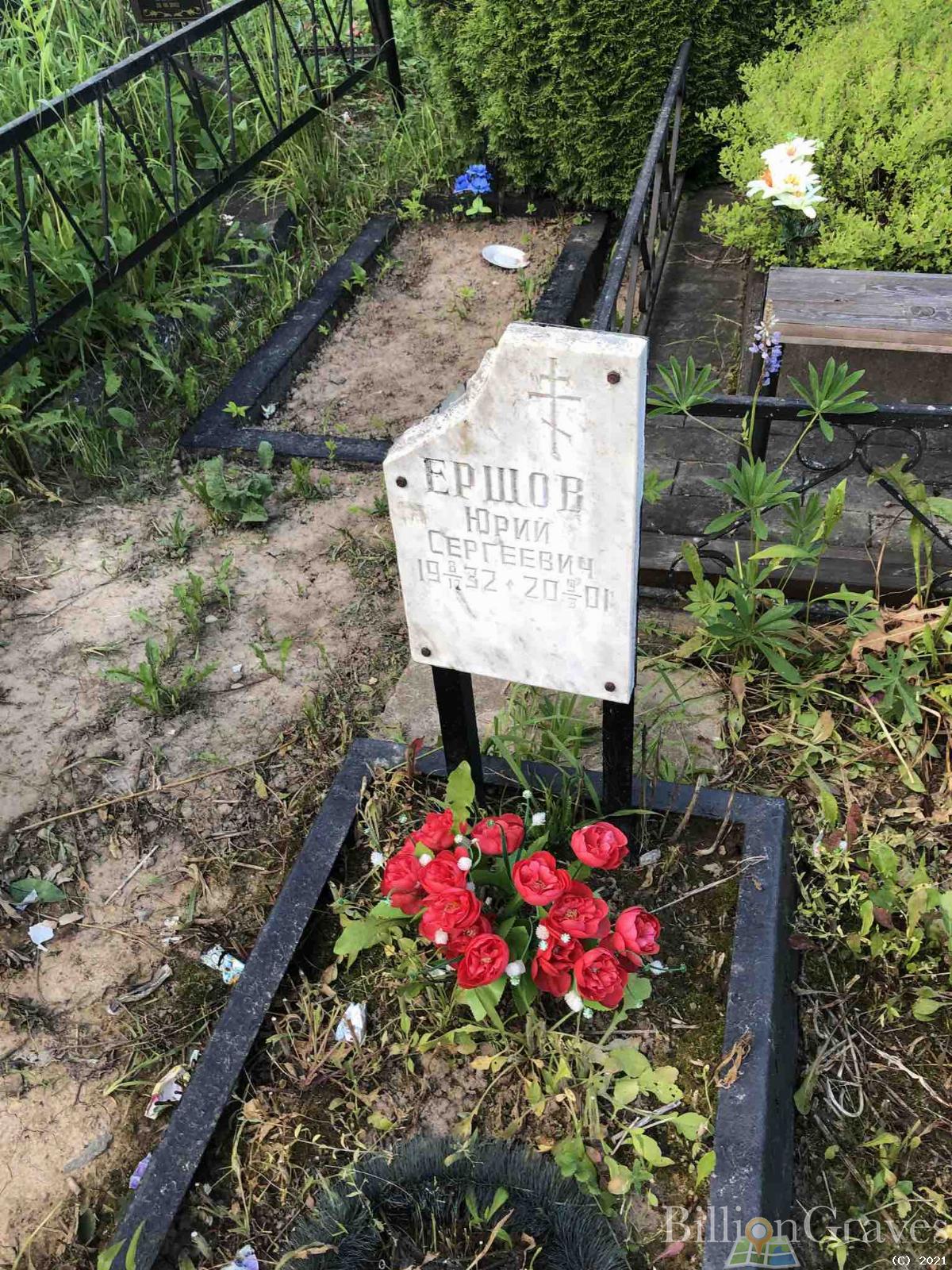 Ершов Юрий Сергеевич