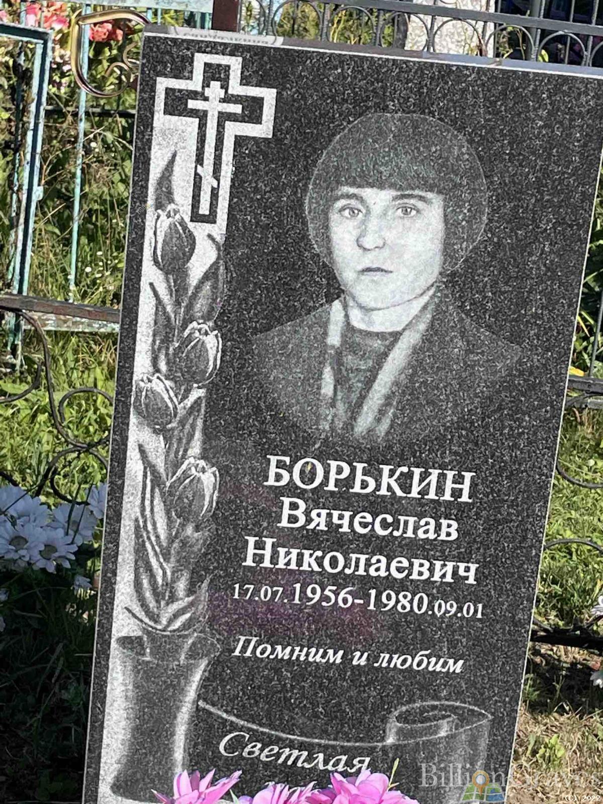 Борькин Вячеслав Николаевич