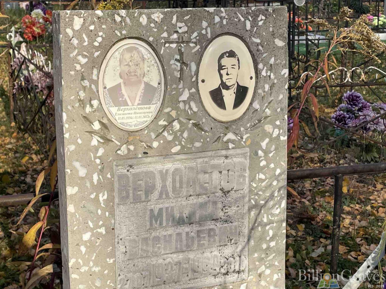 Верхолетова Елизавета Николаевна
