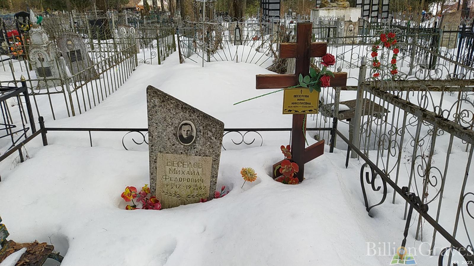 Веселова Нина Николаевна