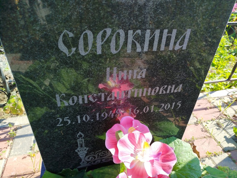 Сорокина