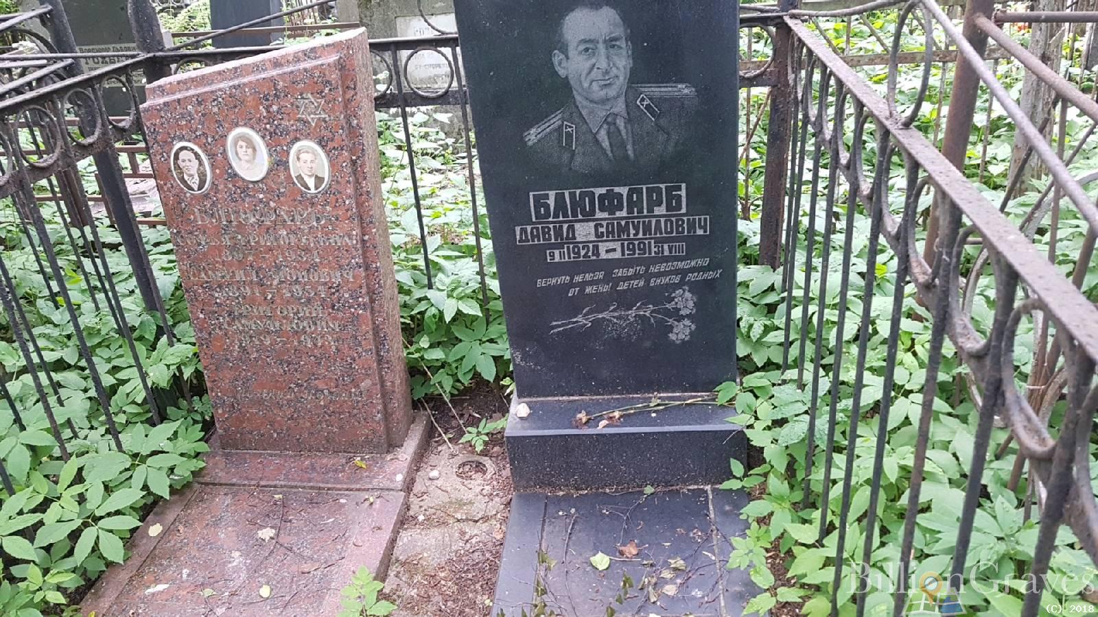 Блюфарб Давид Самуилович