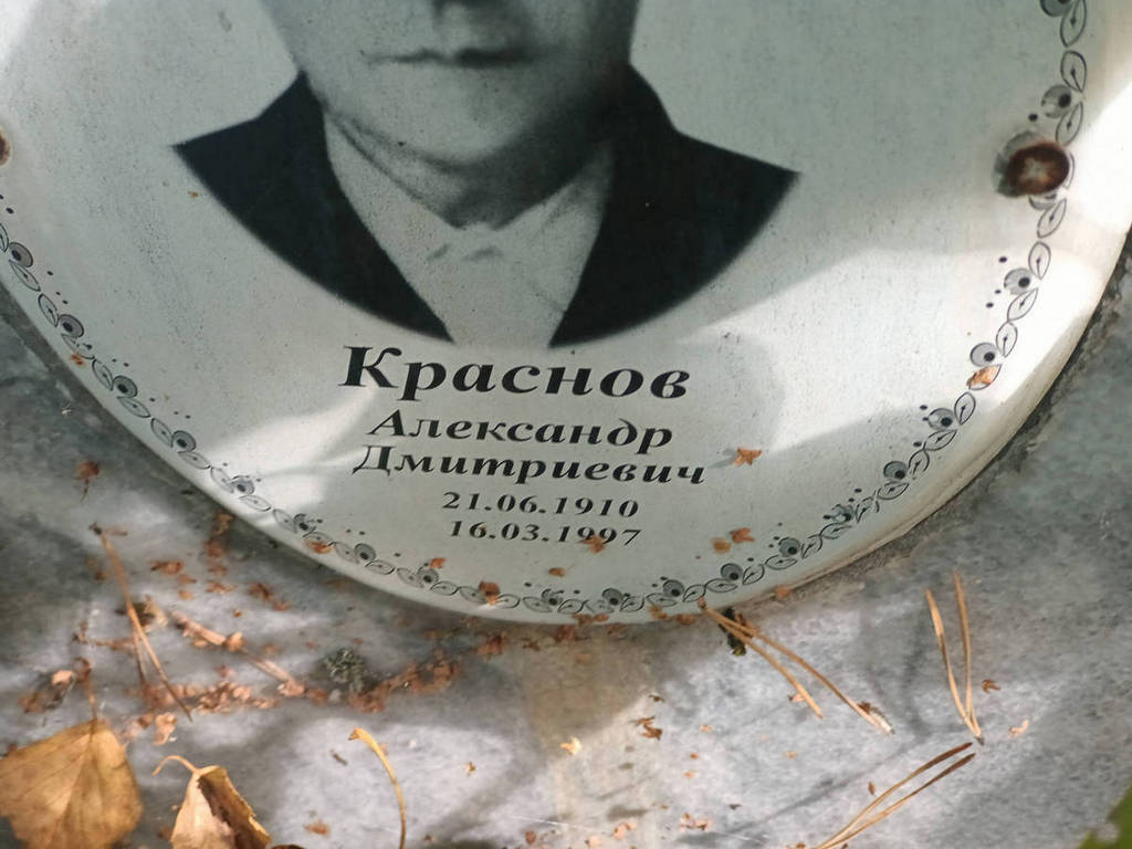 Краснов Александр Дмитриевич