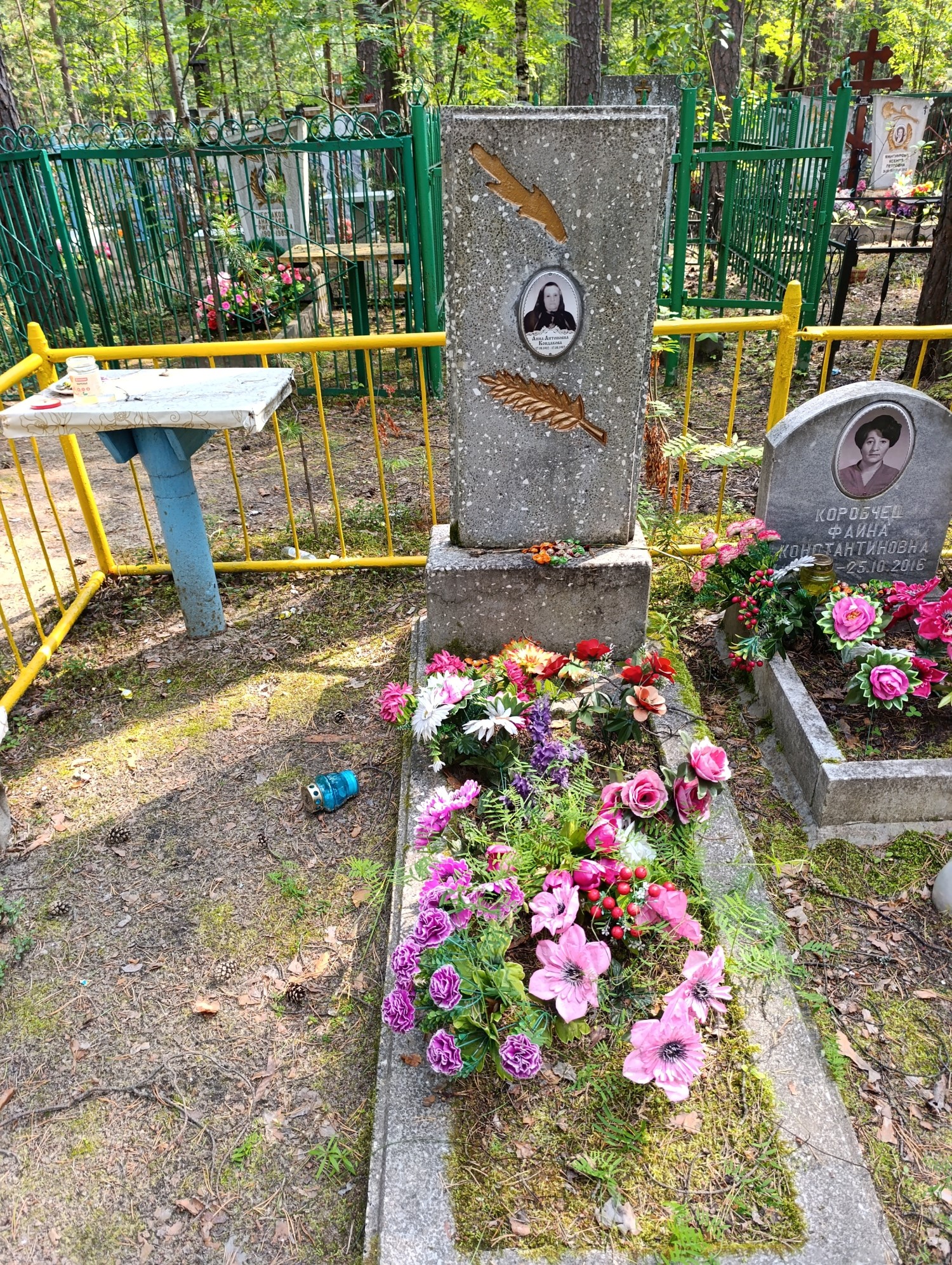Кондакова Анна Антоновна