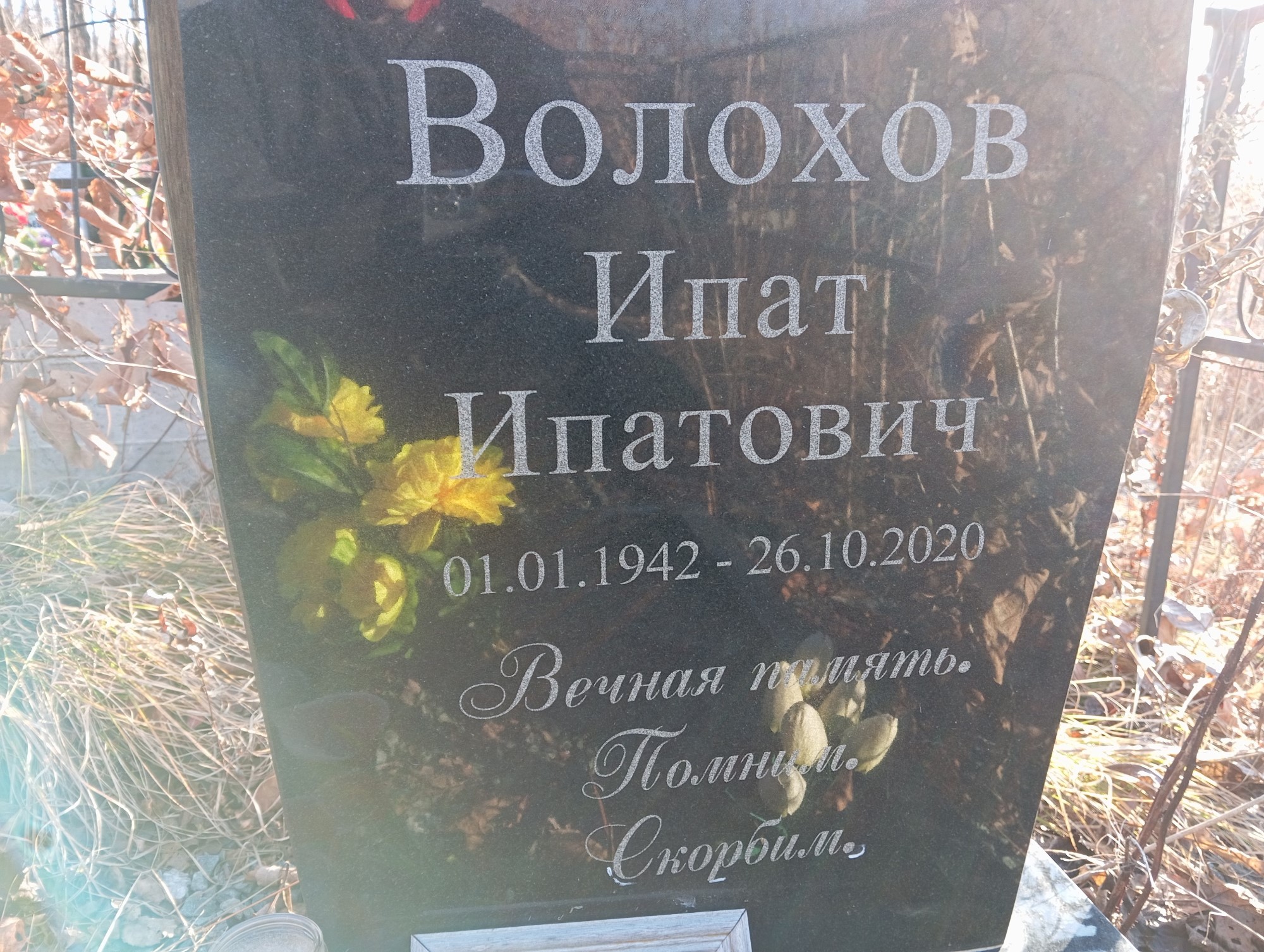 Волохов Ипат Ипатович