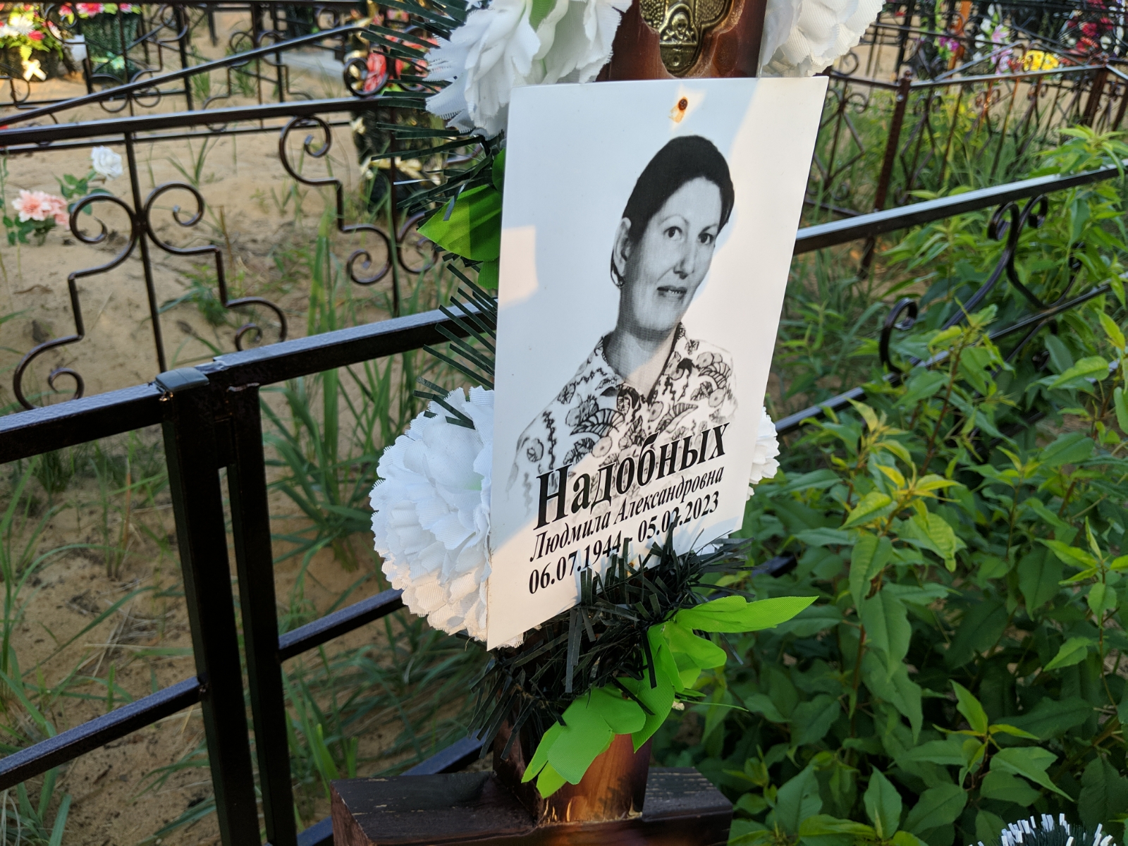 Надобных Людмила Александровна