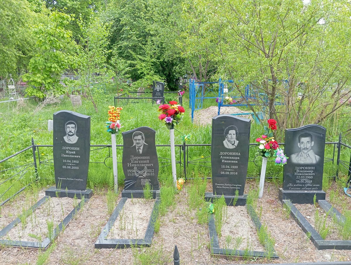 Доронина Александра Ивановна