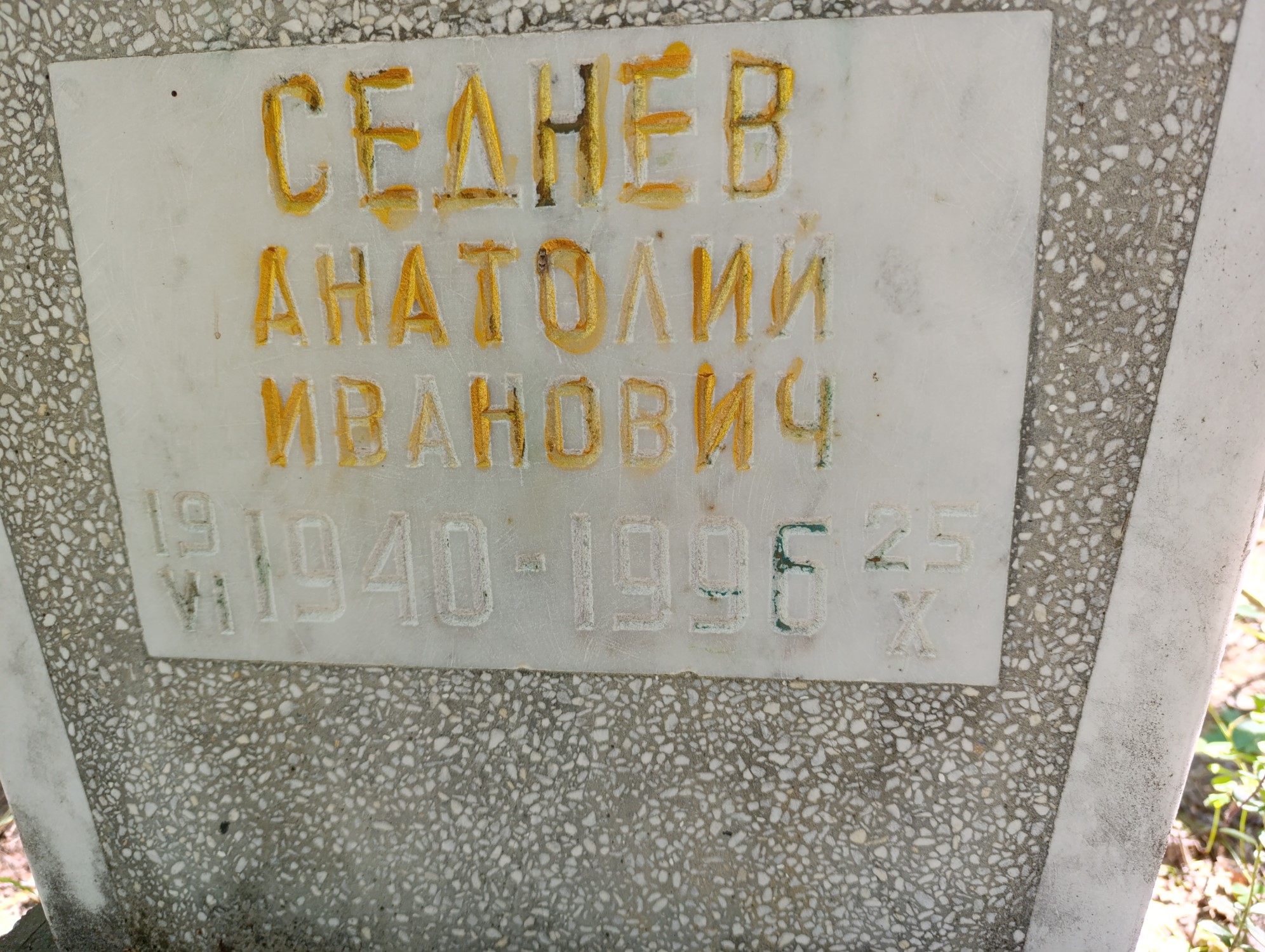 Седнев Анатолий Иванович
