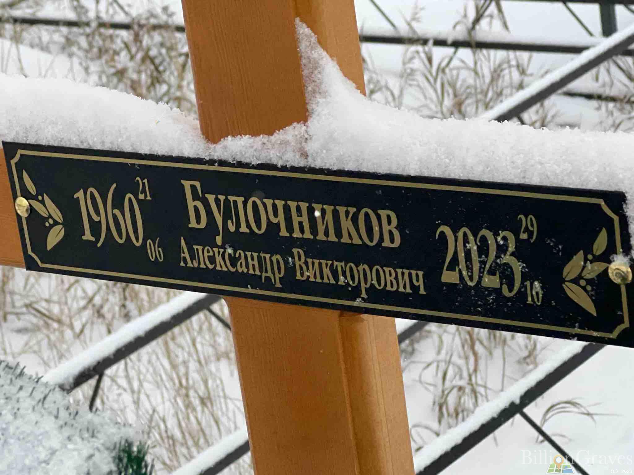 Булочников Александр Викторович