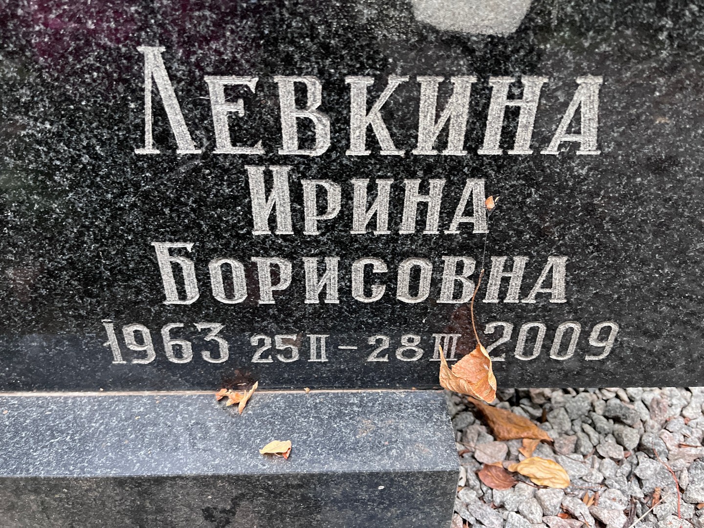 Левкина