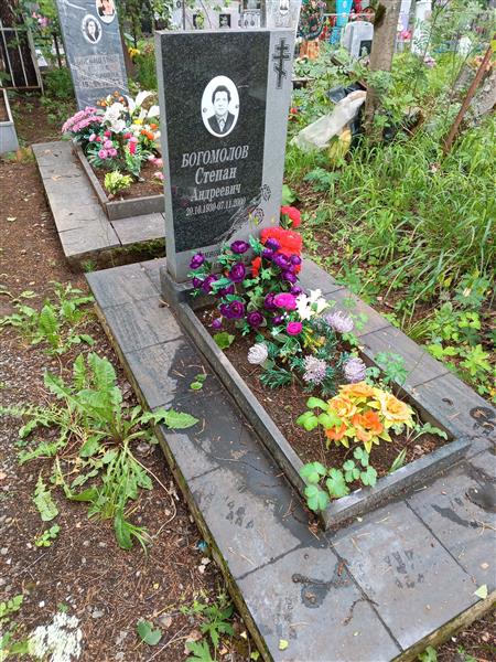 Богомолов Степан Андреевич