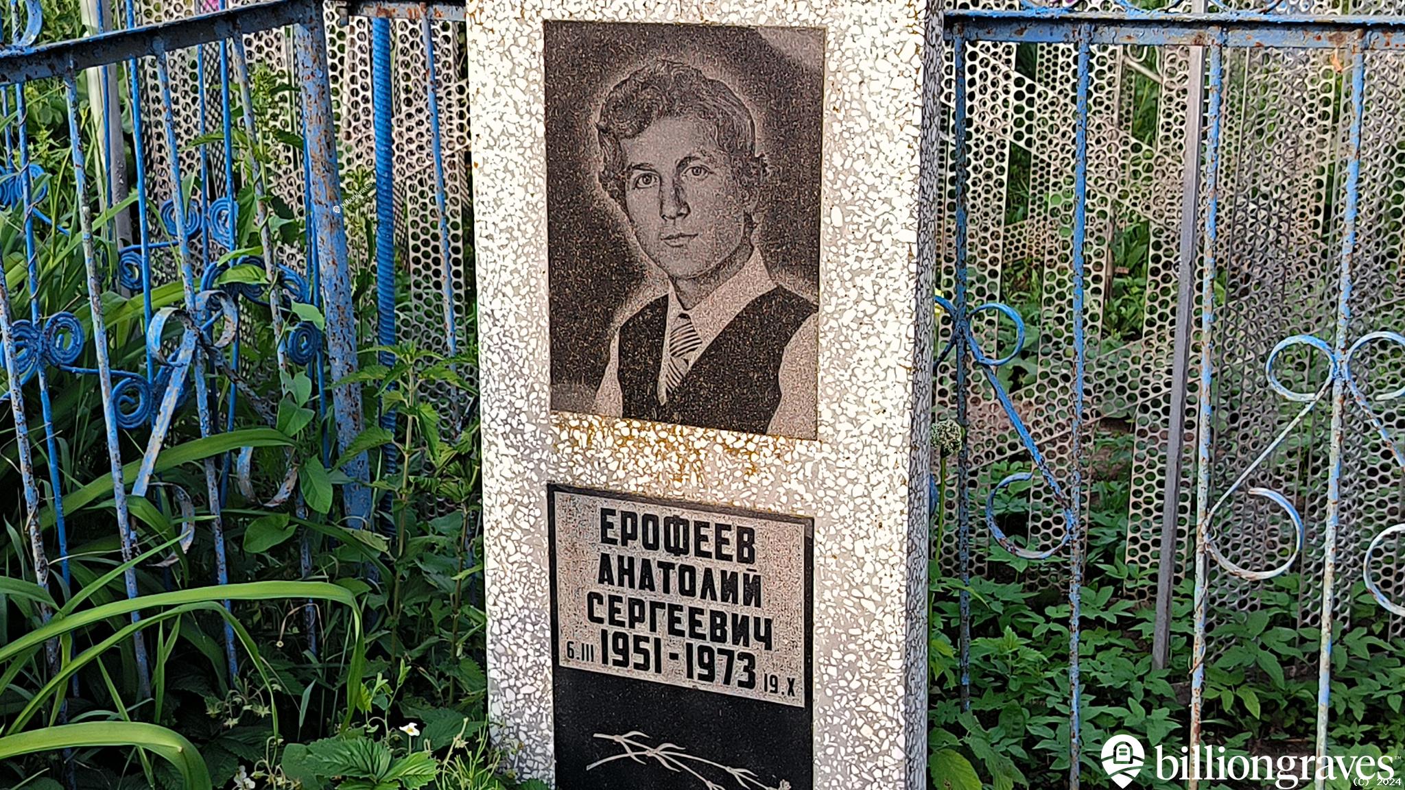 Ерофеев Анатолий Сергеевич
