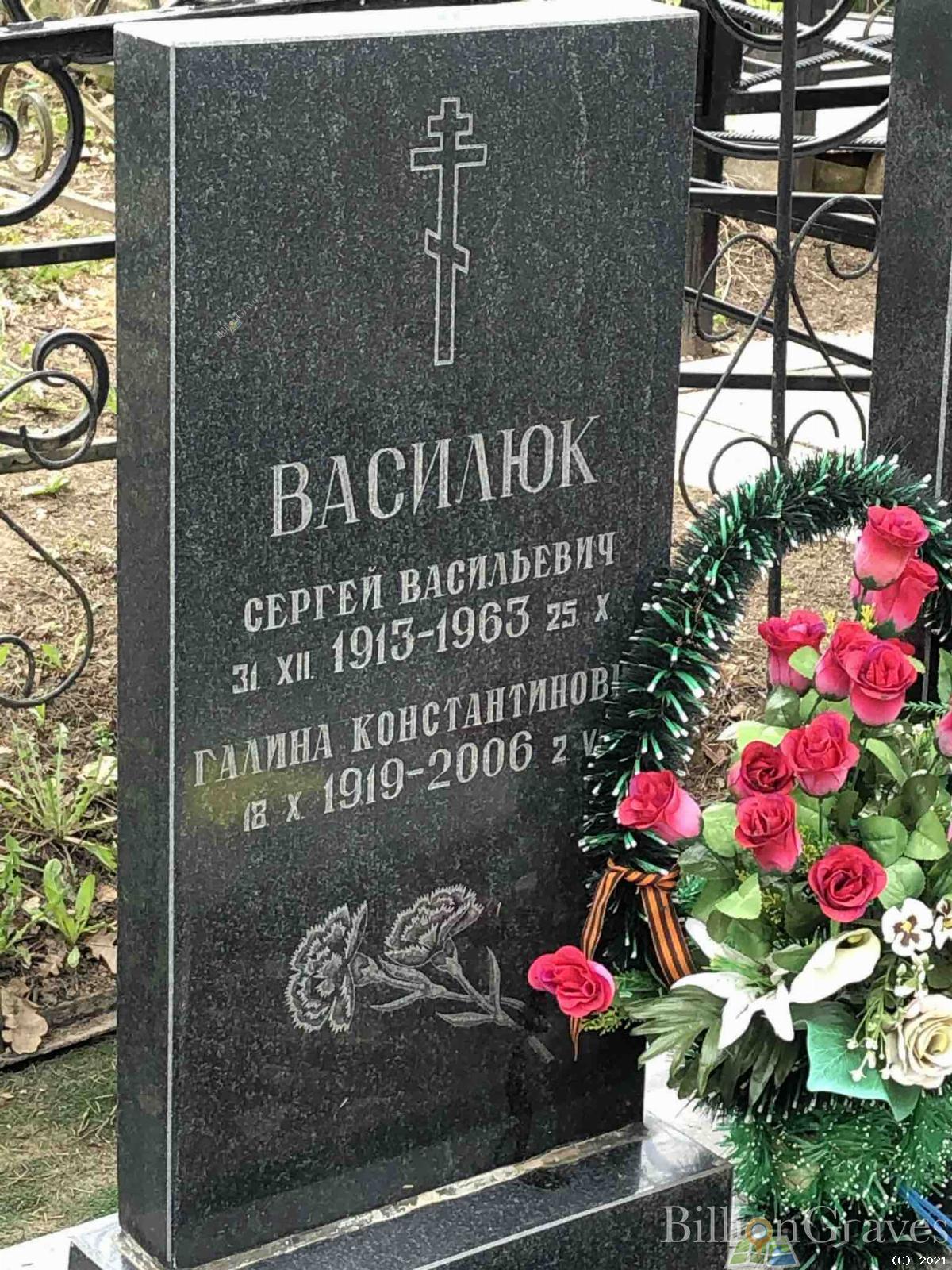 Василюк Галина Константиновна
