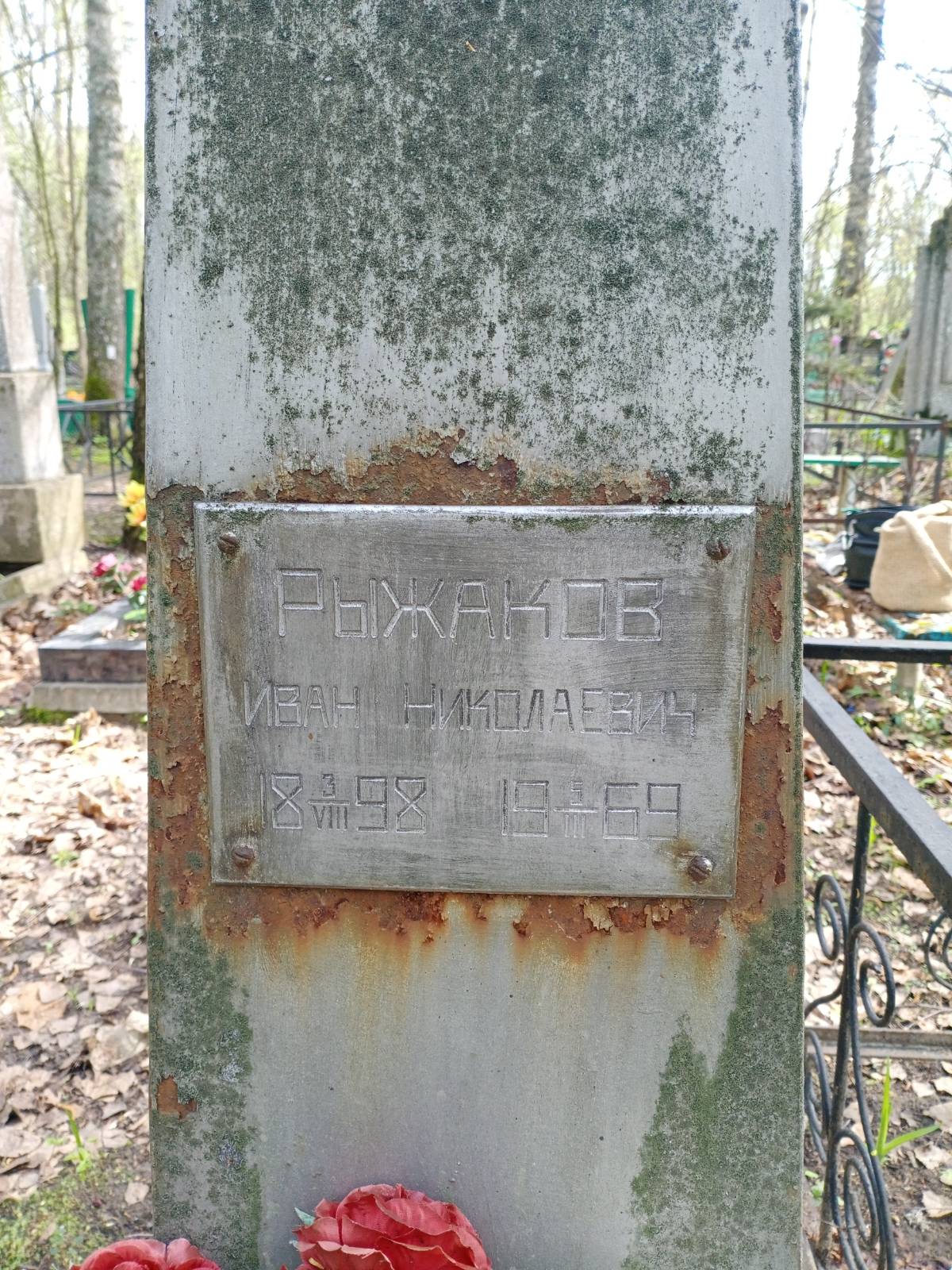 Рыжаков Иван Николаевич