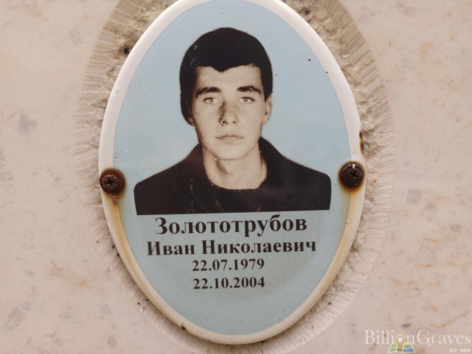 Золототрубов Иван Николаевич