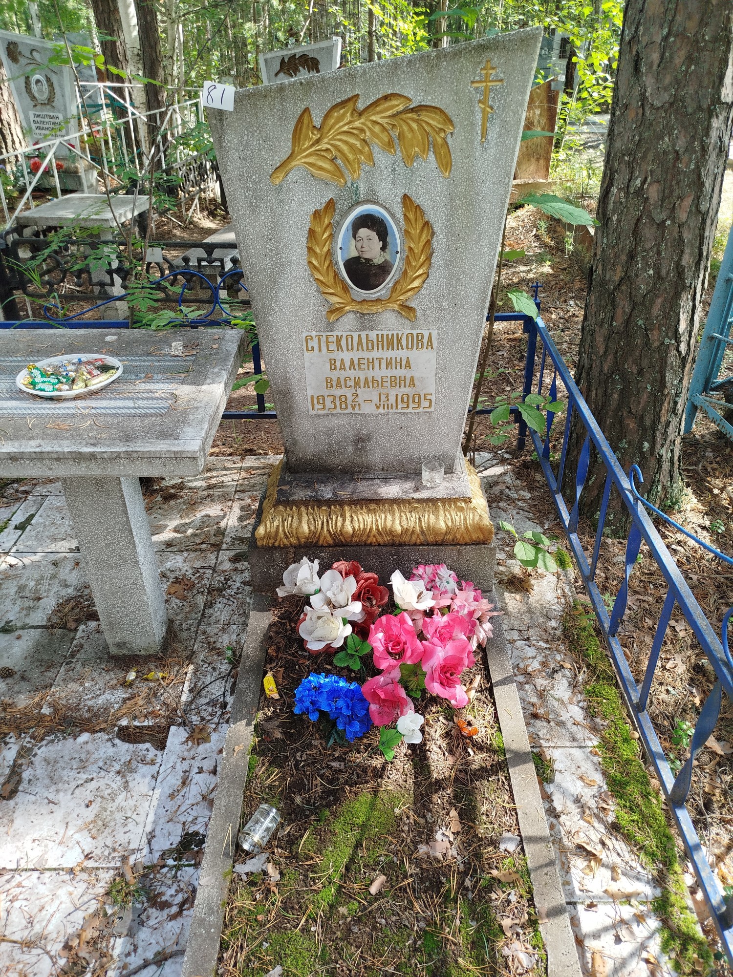 Стекольникова Валентина Васильевна