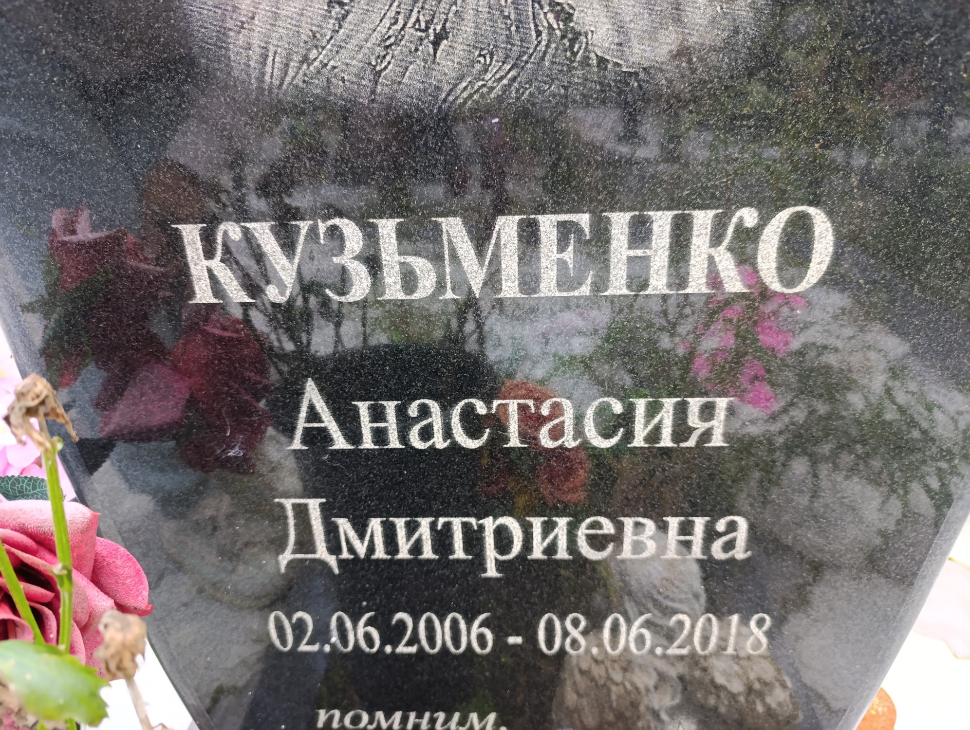 Кузьменко Анастасия Дмитриевна