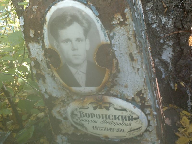 Грациан Воронский Федорович