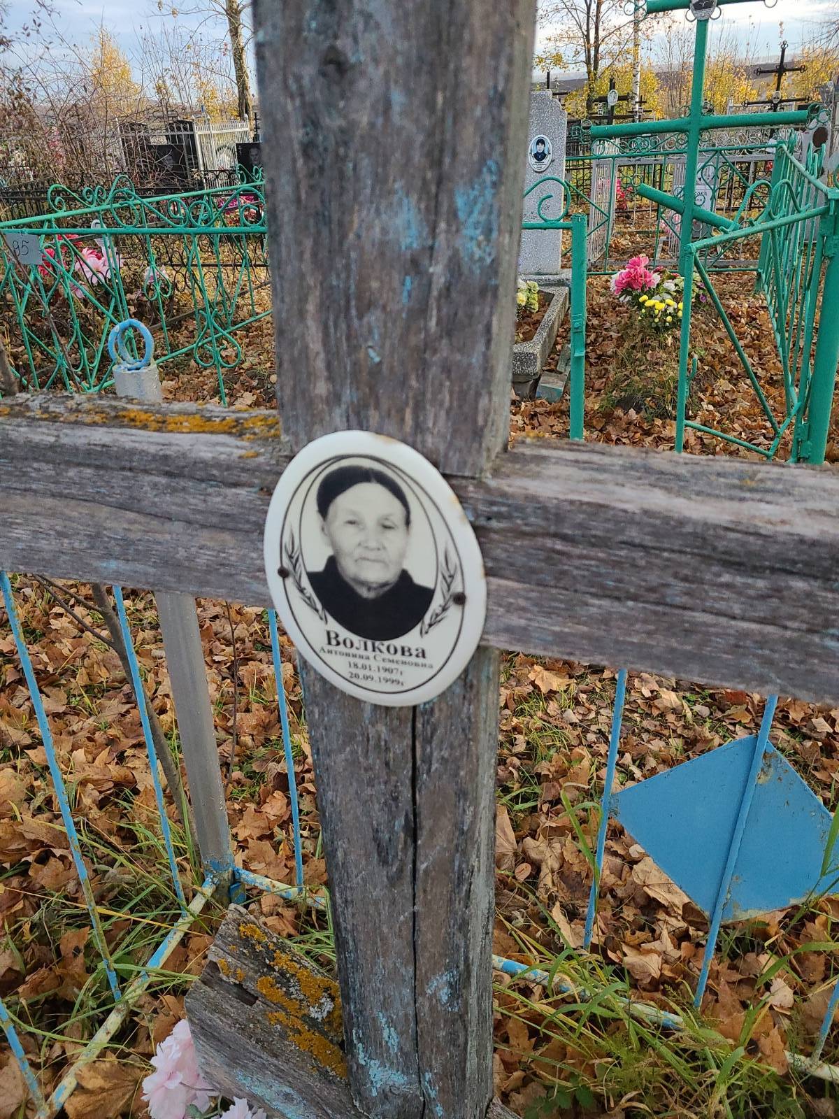 Волкова Антонина Семеновна