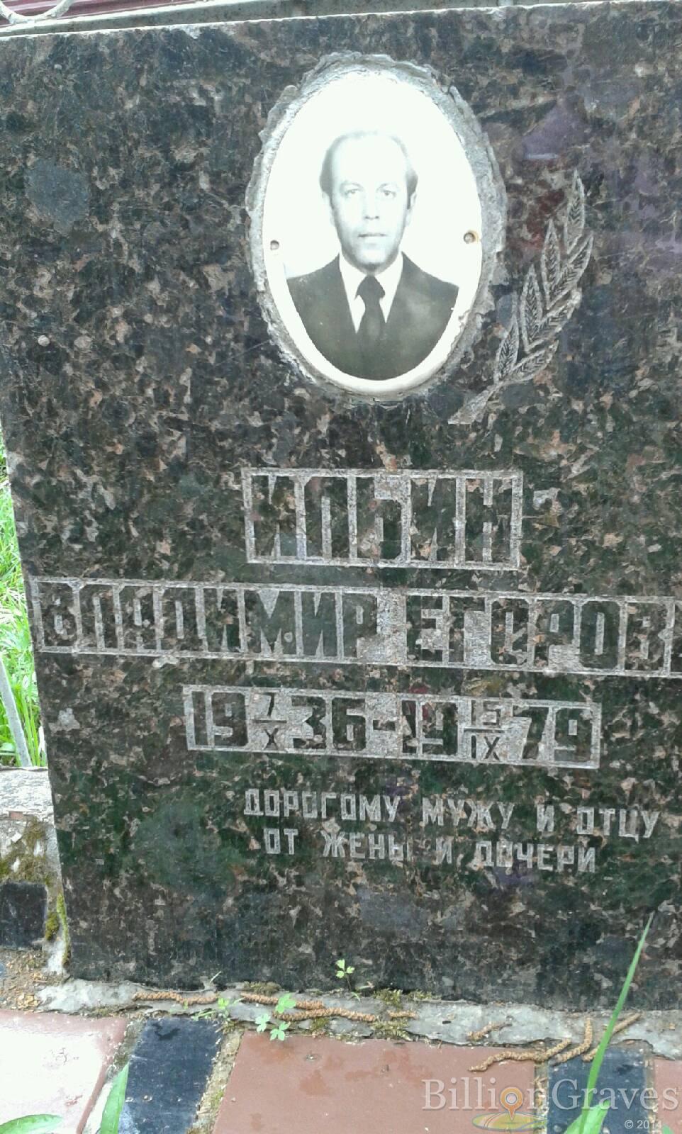 Ильин Владимир Егорович