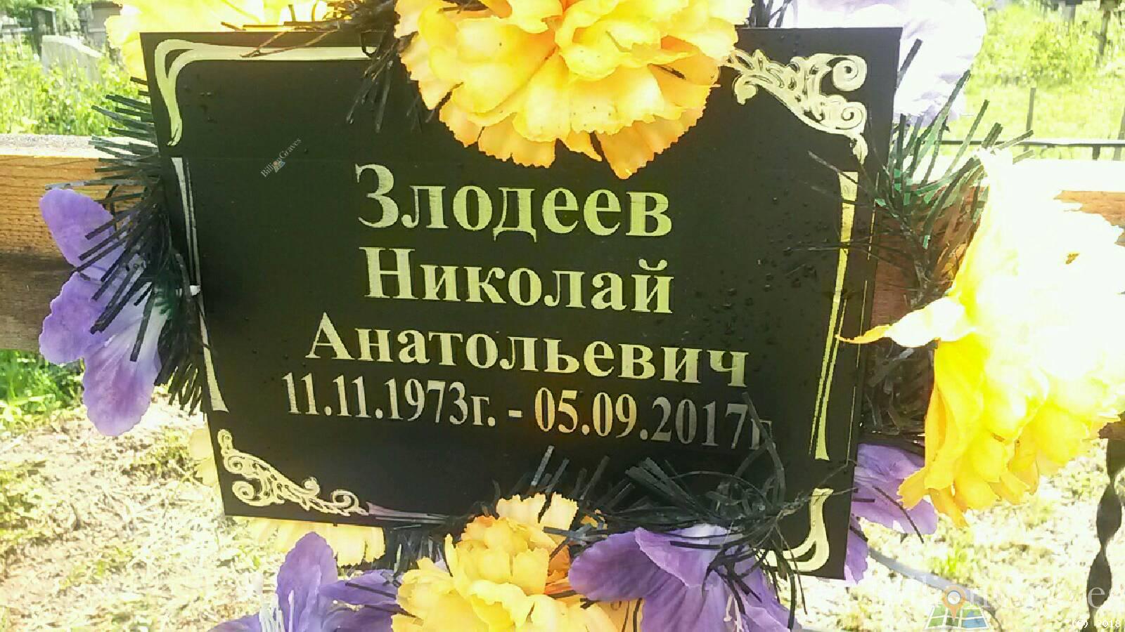 Злодеев Николай Анатольевич