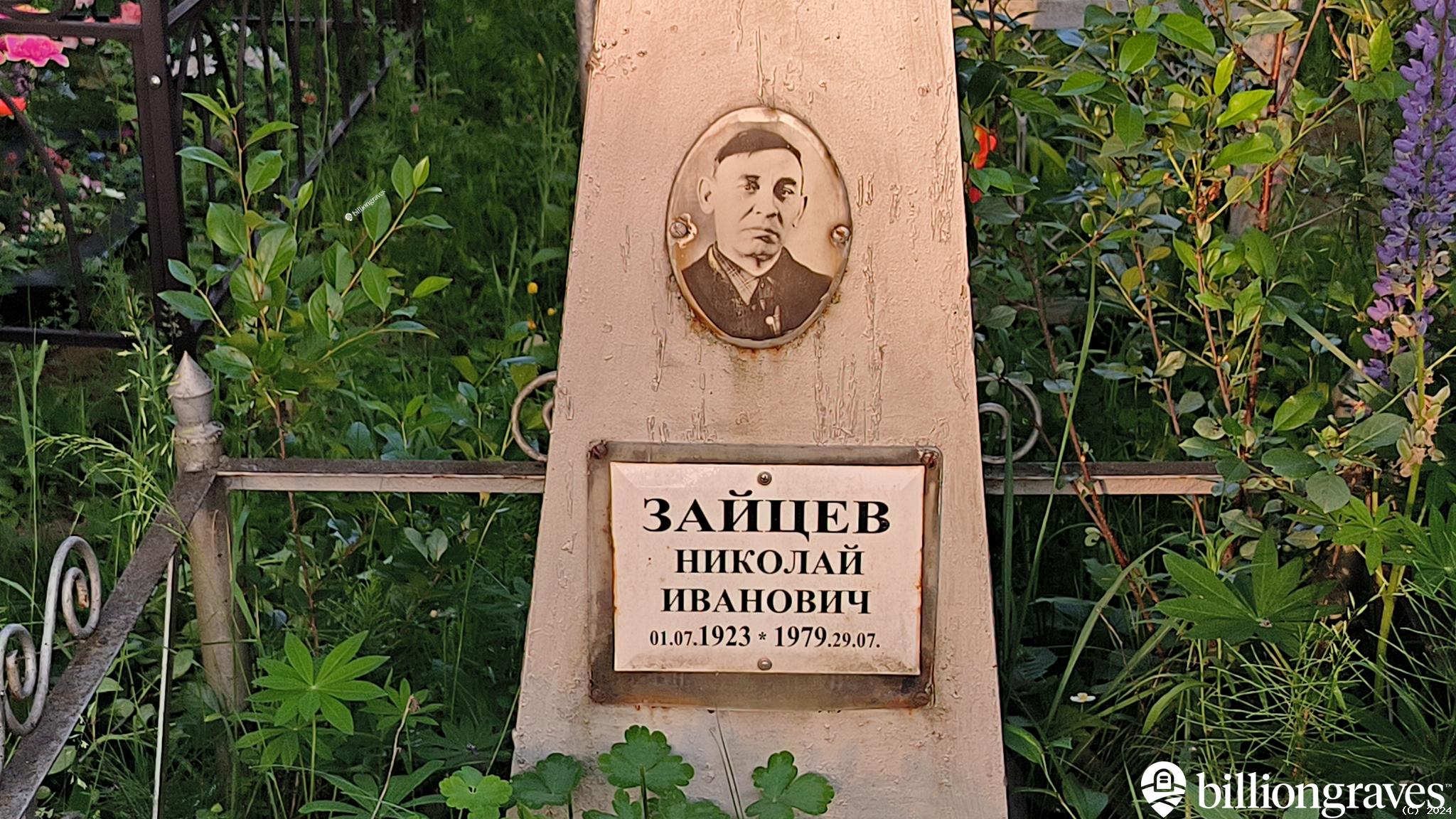 Зайцев Николай Иванович