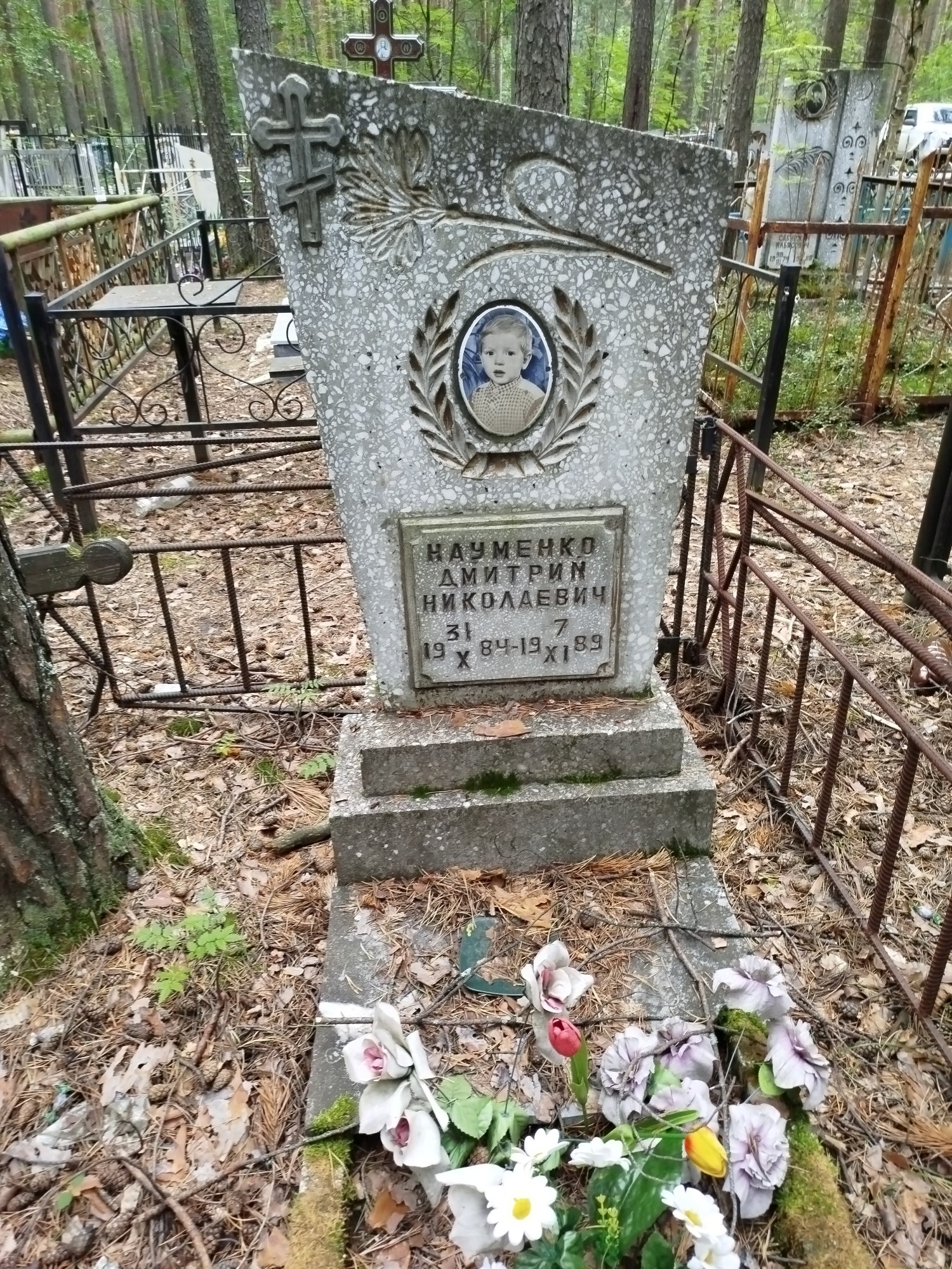 Науменко Дмитрий Николаевич