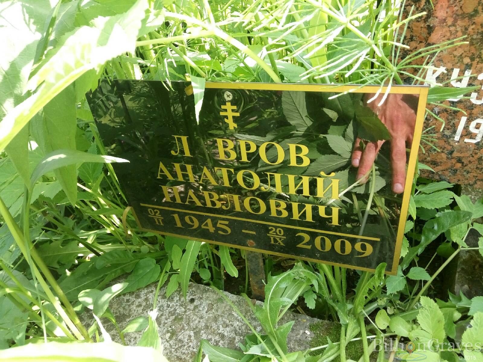 лавров анатолий павлович