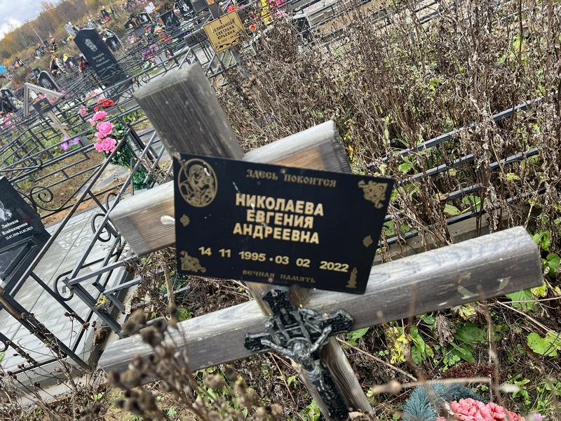 Николаева Евгения Андреевна