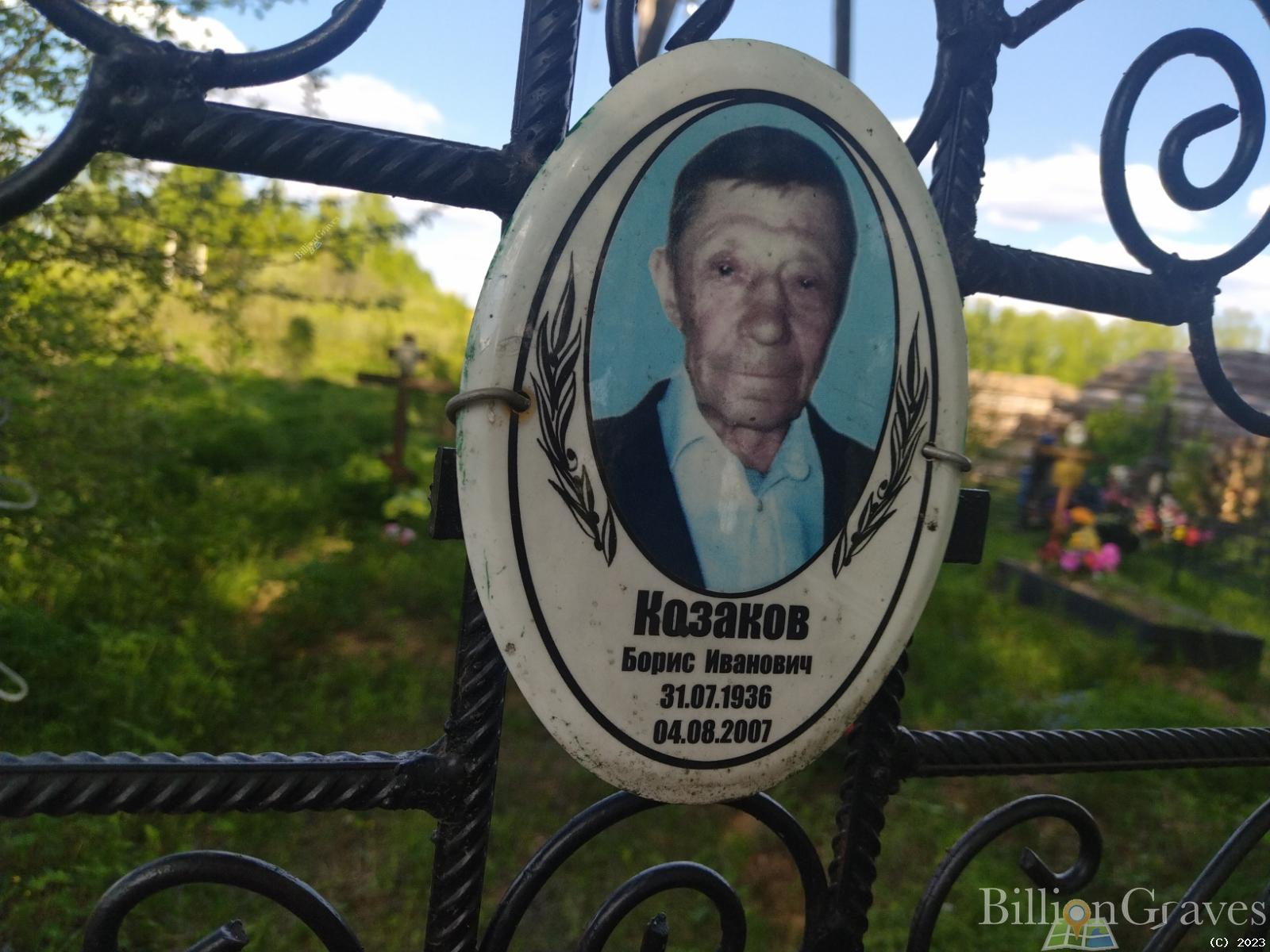 Козаков Борис Иванович