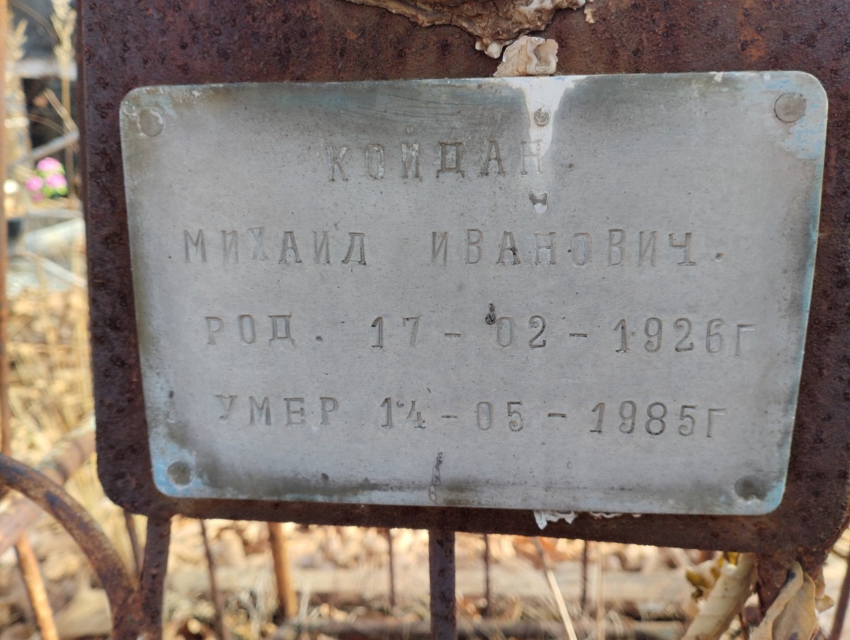 Койда Михаил Иванович