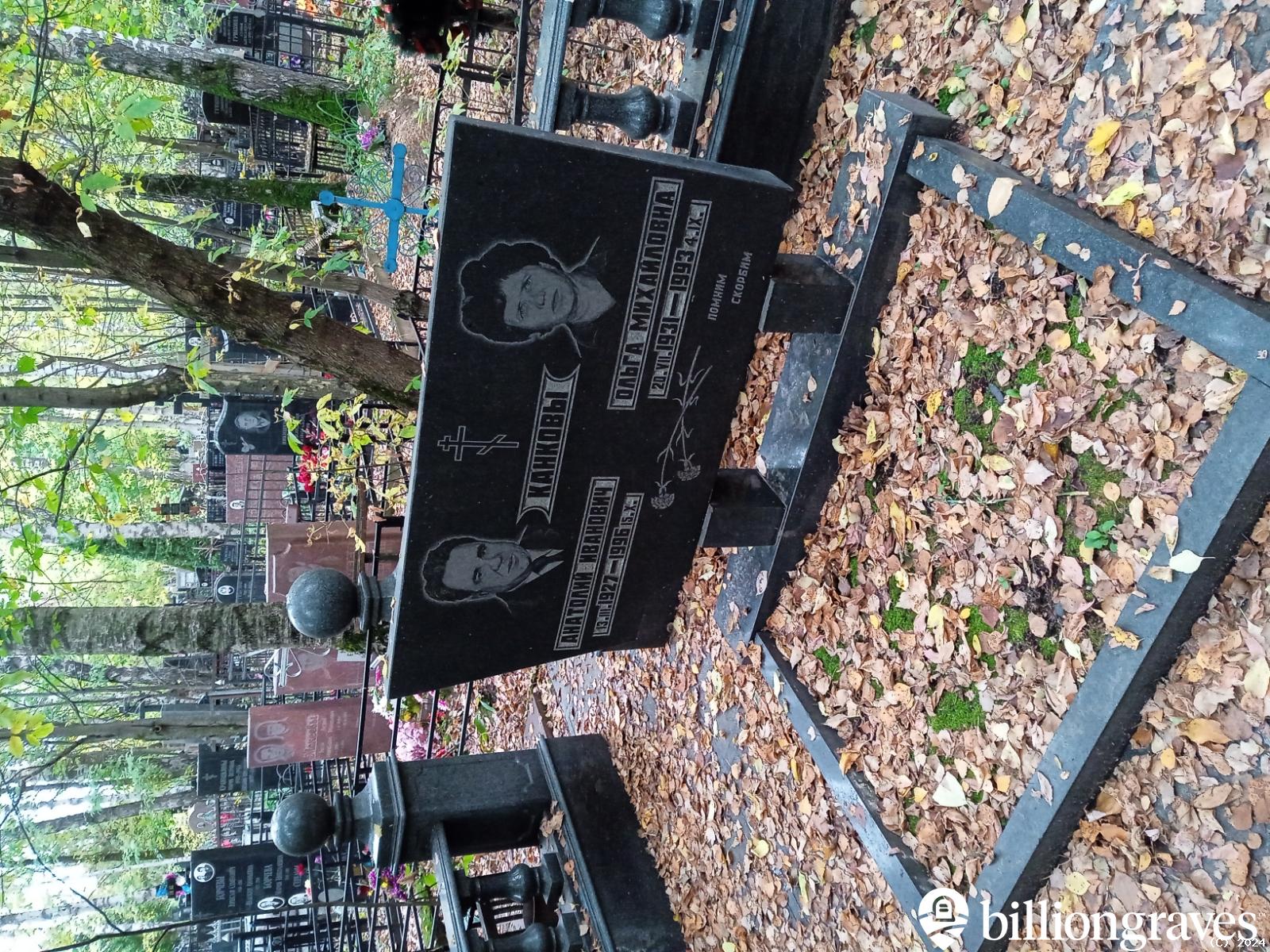 Канкова Ольга Михайловна