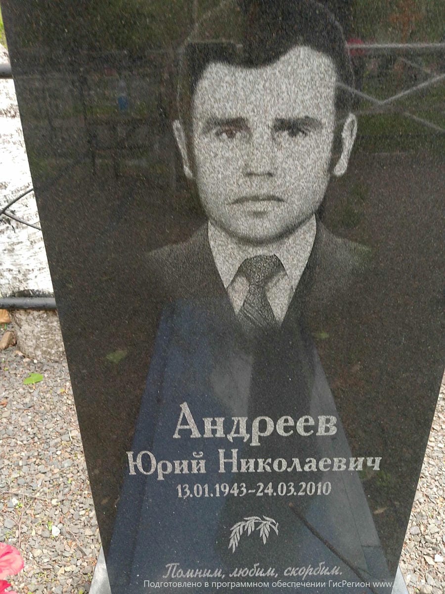 Андреев Юрий Николаевич