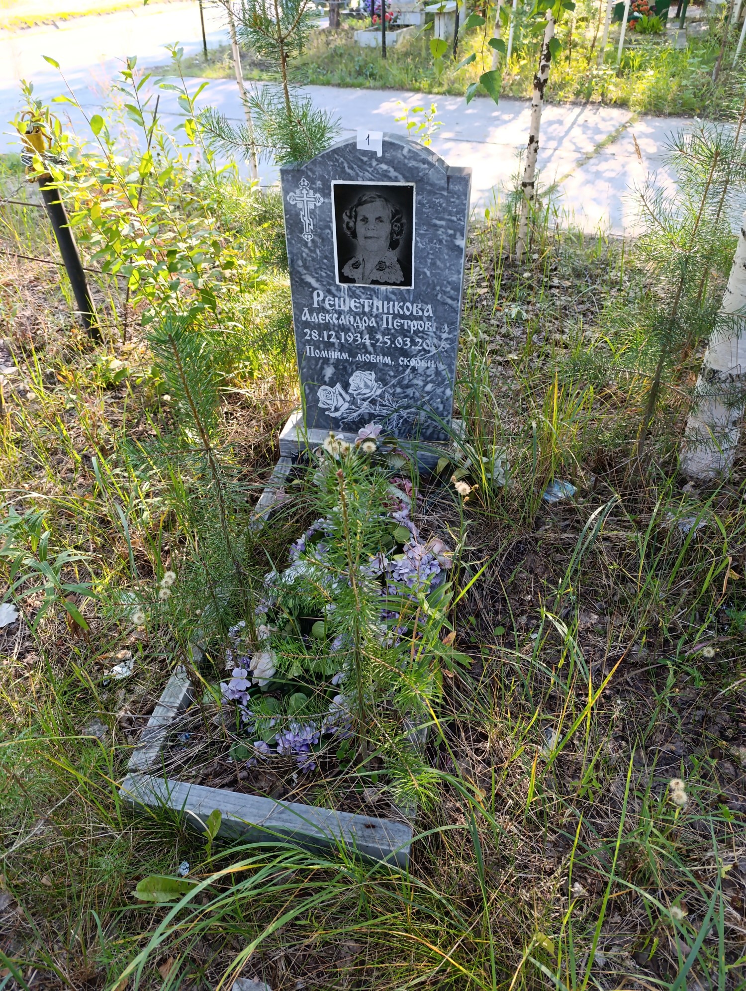 Решетникова Александра Петровна