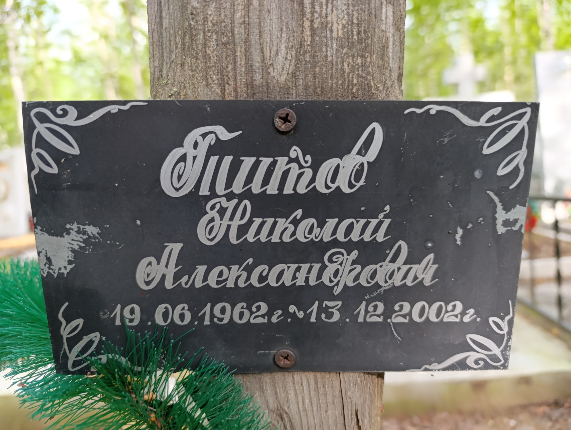 Титов Николай Александрович