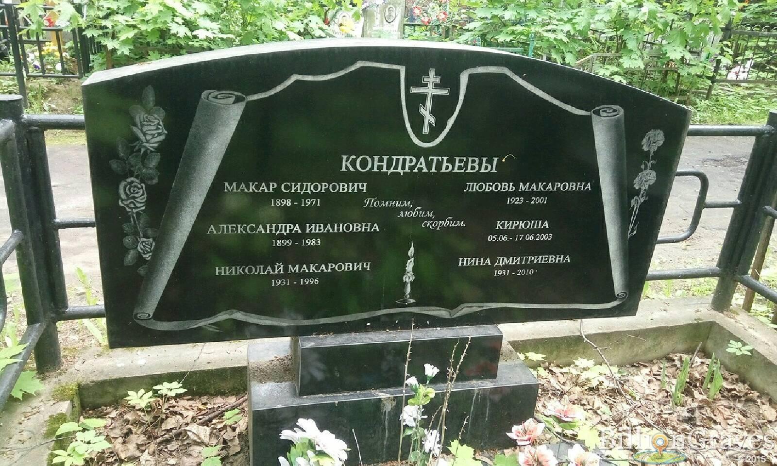 кондратьев кирюша