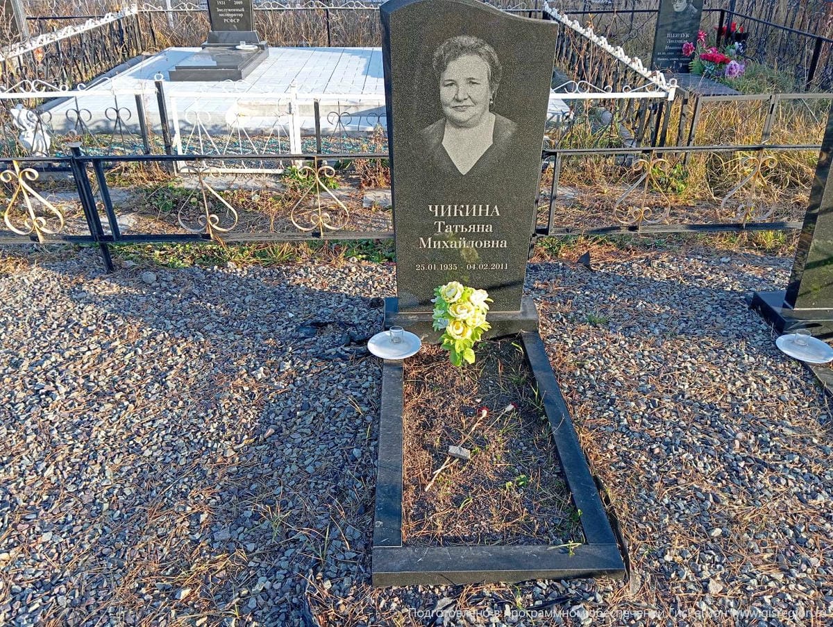Чикина Татьяна Михайловна
