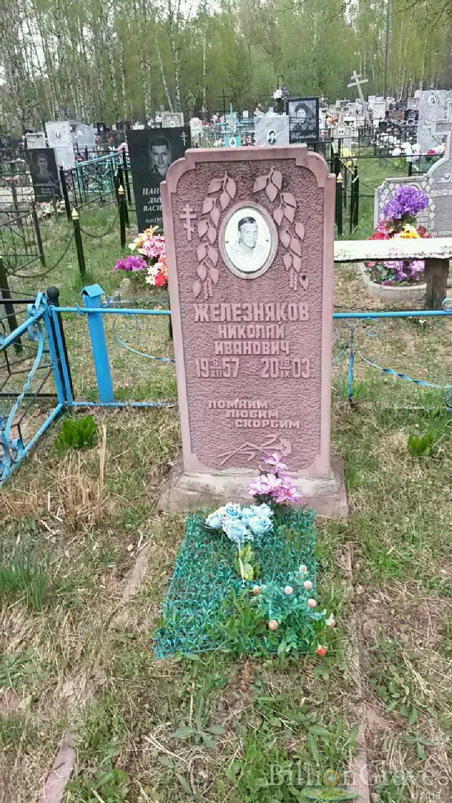 железняков николай иванович
