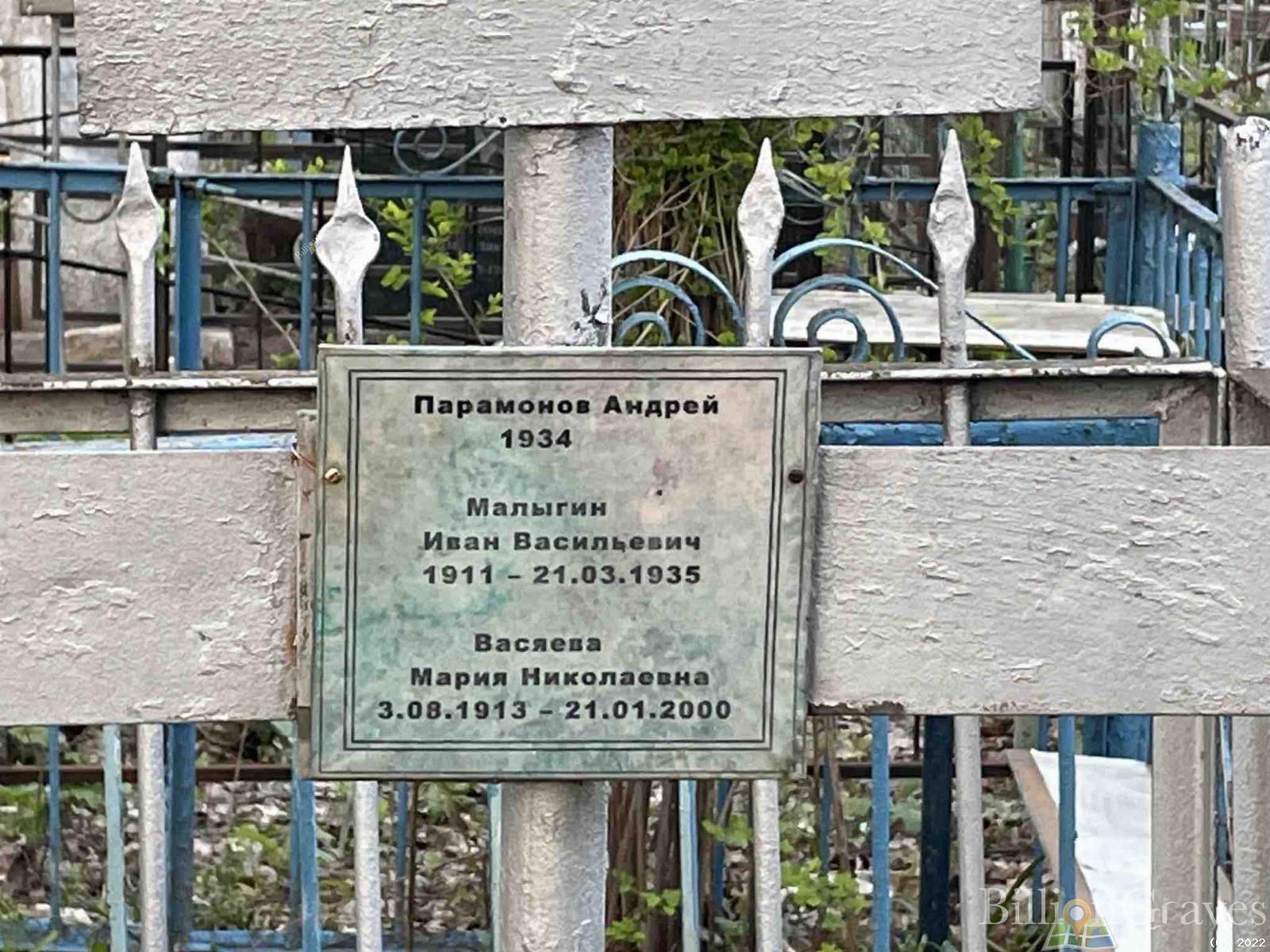 Васяева Мария Николаевна