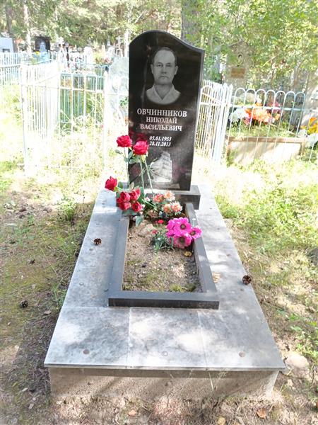 Овчинников Николай Васильевич
