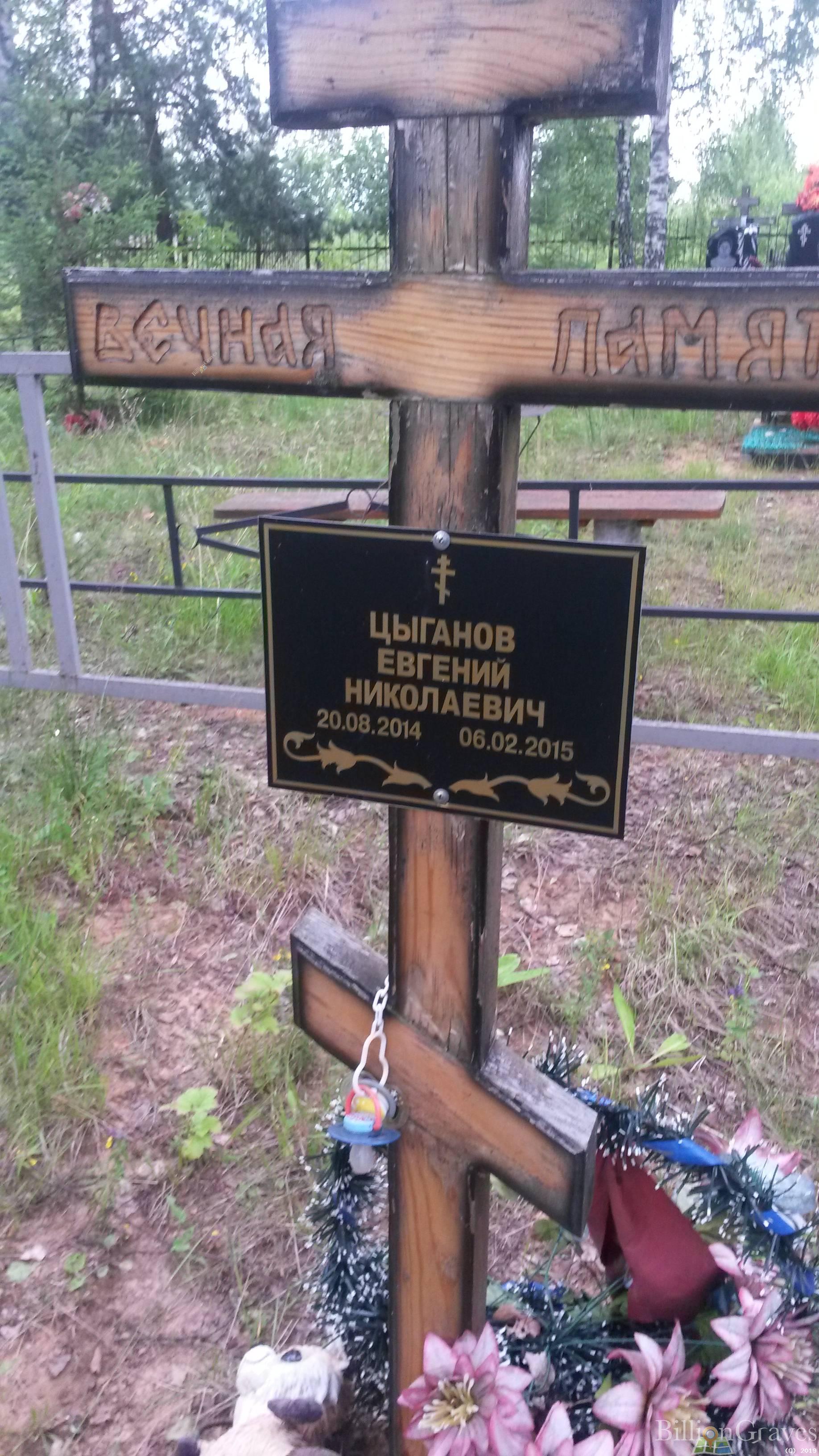 Цыганов Евгений Николаевич