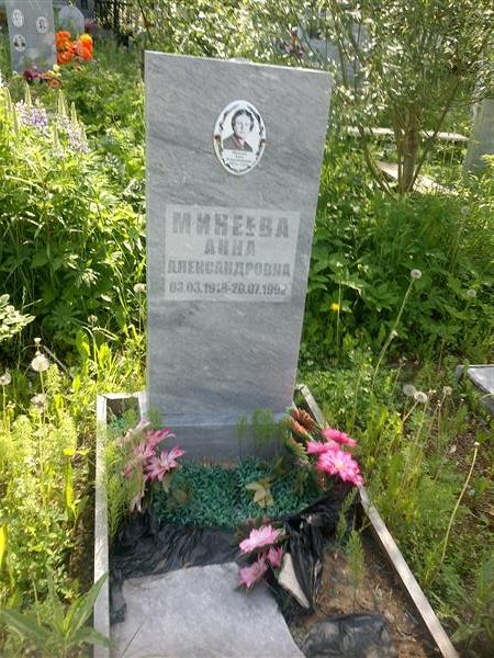 Минеева Анна Александровна
