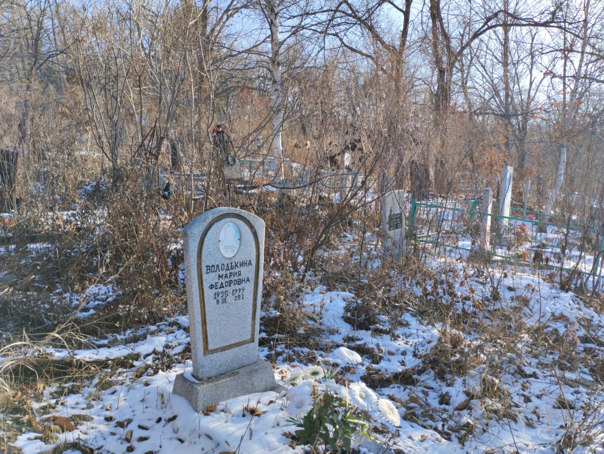 Володькина Мария Федоровна