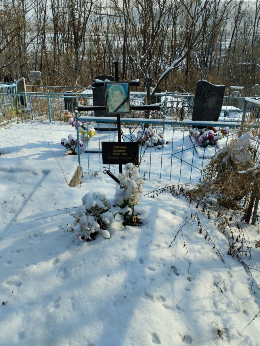 Спивакова Валентина Васильевна