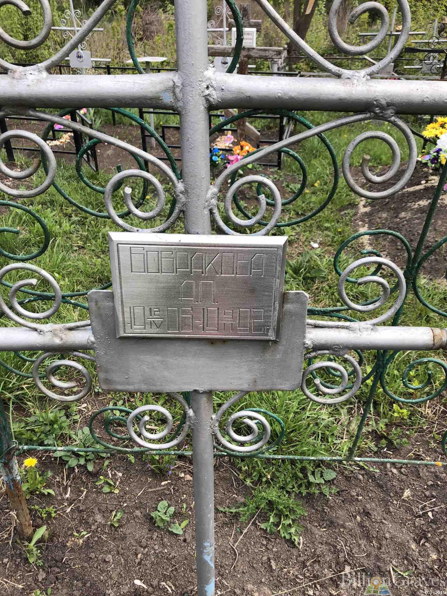 Бобракова А. П.
